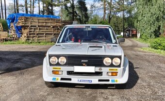 Fiat 131 2,0 TC „Abarth Rally“ z roku 1980, - 3