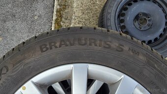 185/60 r15 Barum bravuris 5 Fabia III - 3