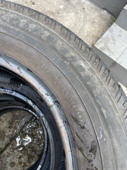 Letní pneu 205/70/15C - 3