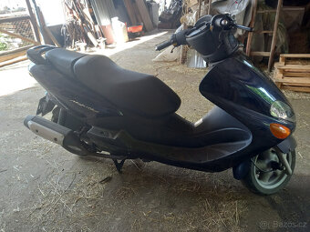 Yamaha Majesty 150 - 3