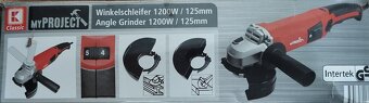 MyProject S1M-KZ50-125-T bruska - 3