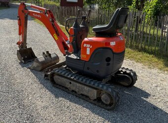 Kubota U10-3 – Rok 2007 - 3