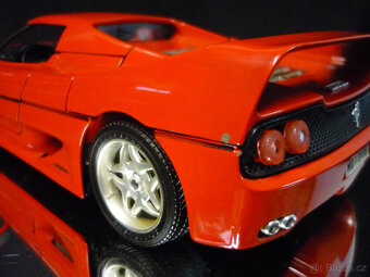 Ferrari F50 Hard Top Bburago 1/18 - 3