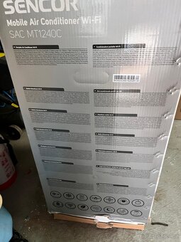 Mobilni klimatizace Sencor - 3