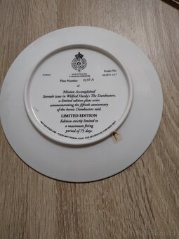 Talíř porcelánový vešici 19 cm. - 3