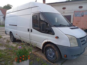Pronájem dodávky Ford Transit maxi 2.4tdci - 3