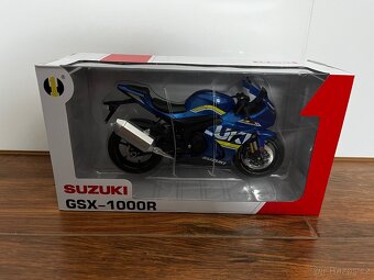 Suzuki GSX-1000R, 1:9 - 3