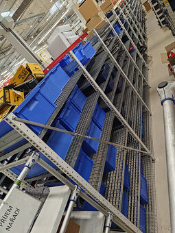 Policové Regály + regálové a skladové boxy - 3