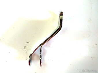 Páčka štítu zadní brzdy ČZ 125/150 C - 3