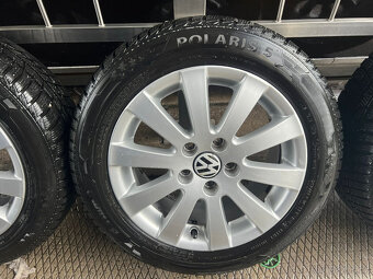 205/55R16 zimní pneu alu VW 7x16 5x112 ET45 Passat B6 B7 - 3