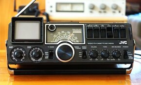 JCV model 3070 - RADIO-TV-CASSETTE RECORDER - 3