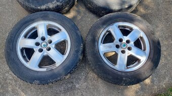 Litá kola 5x100 15R - 3