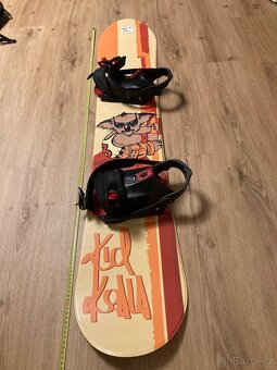 Snowboard 140cm - 3