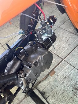 Generální opravy/opravy starých motorek - 3