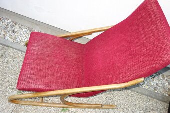 Retro houpaci kreslo TON - ANTONÍN ŠUMAN - 3