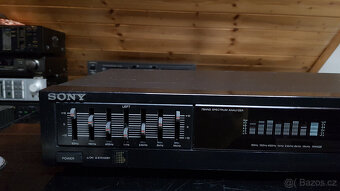 Sony SEQ-411 Grafický Ekvalizer - 3