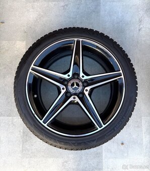 Mercedes r18 AMG C43 W205 AMG 5x112 c220d c250 Zimní r.2024 - 3
