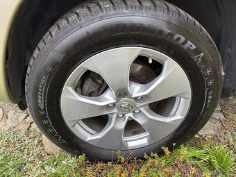 originál Toyota ALU s pneu zimní 225/65/R17 Dunlop Winter Sp - 3
