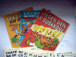 Čtyřlístky 1969 - 1982 + samostatná vydání - 3