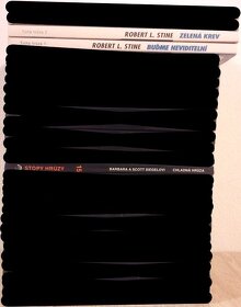 Knihy Edice Stopy hrůzy, Tichá hrůza - 3