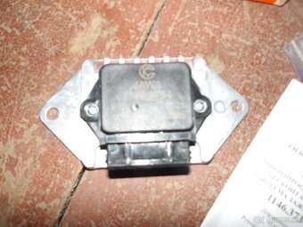 Jawa ČZ  zapalování - 3