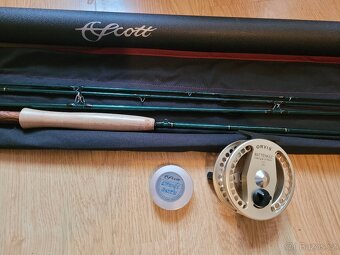 Muškařský prut s navijákem - 3