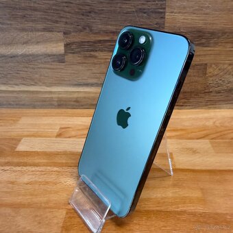 IPhone 13 Pro 256GB, zelený (rok záruka) - 3