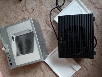 Pokojový elektrický ventilátor na teplý i na studený vzduch - 3