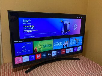 4K UHD LED Smart Televize LG 43UN74003LB - 108 cm - Wifi -T2 - 3