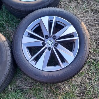 Alu kola Škoda Karoq Superb Octavia R17 - 3