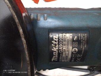 Úhlová bruska Makita 230 - 3