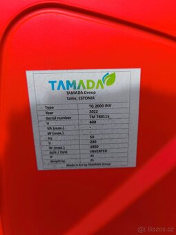 Inventorová centrála TAMADA - 3