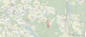 Prodám pozemky v k.ú. Hrdlořezy u Suchdola nad Lužnicí - 3