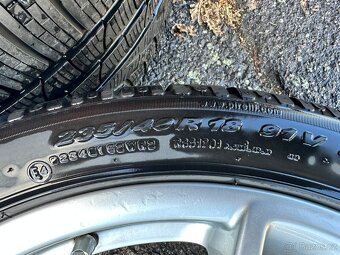 Prodám Porsche kola 5x130 8Jx18 ET57 + 10,5Jx18 ET60 - 3