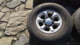 original al kola 15 6x139,7 na MITSUBISHI PAJERO - 3