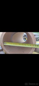 Komínová vložka 45°kouřovod, komín - 3