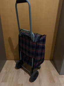 Prodám skládací tašku na kolečkách - 3