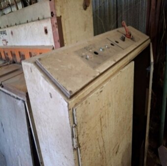 NTE 2000/2,5B tabulové nůžky, rok výroby 1977 - 3