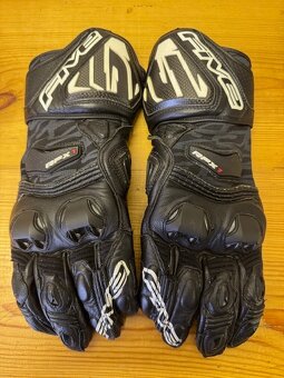 Kožené moto rukavice FIVE RFX1 - 3