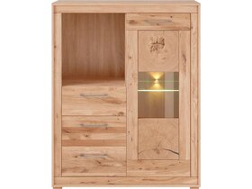 Skříň / Komoda Dublin - Divoký dub masiv Germany - 3