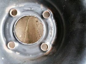 Kompletní zimní kola 15" - 3