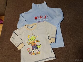 Prodám dětské košile a mikiny - 3