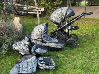 Kočárek trojkombinace - 3