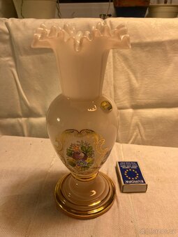 skleněná váza Bohemia Crystal - 3