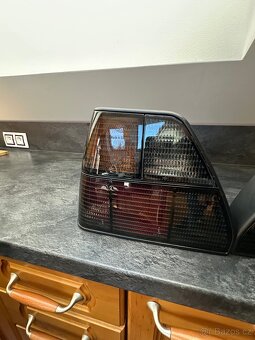 Volkswagen VW GOLF 2 II MK2 Hella Black Nové zadní světla - 3