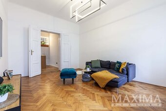 Byt 2+kk o ploše 65 m2 - Praha, Nové Město - 3