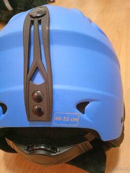 Dětská lyžařská helma - 3