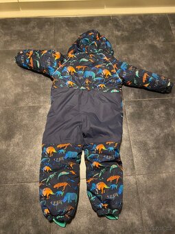 ❄️ Dětská zimní kombinéza LEWRO + lyžáky (Praha 9) - 3