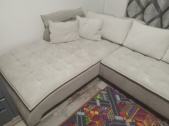 Rohová sedací souprava - 3