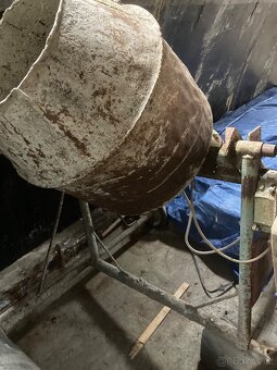 Míchačka stavebni - 3